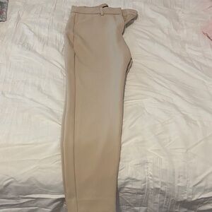 Express Women’s Beige Editor Pants
